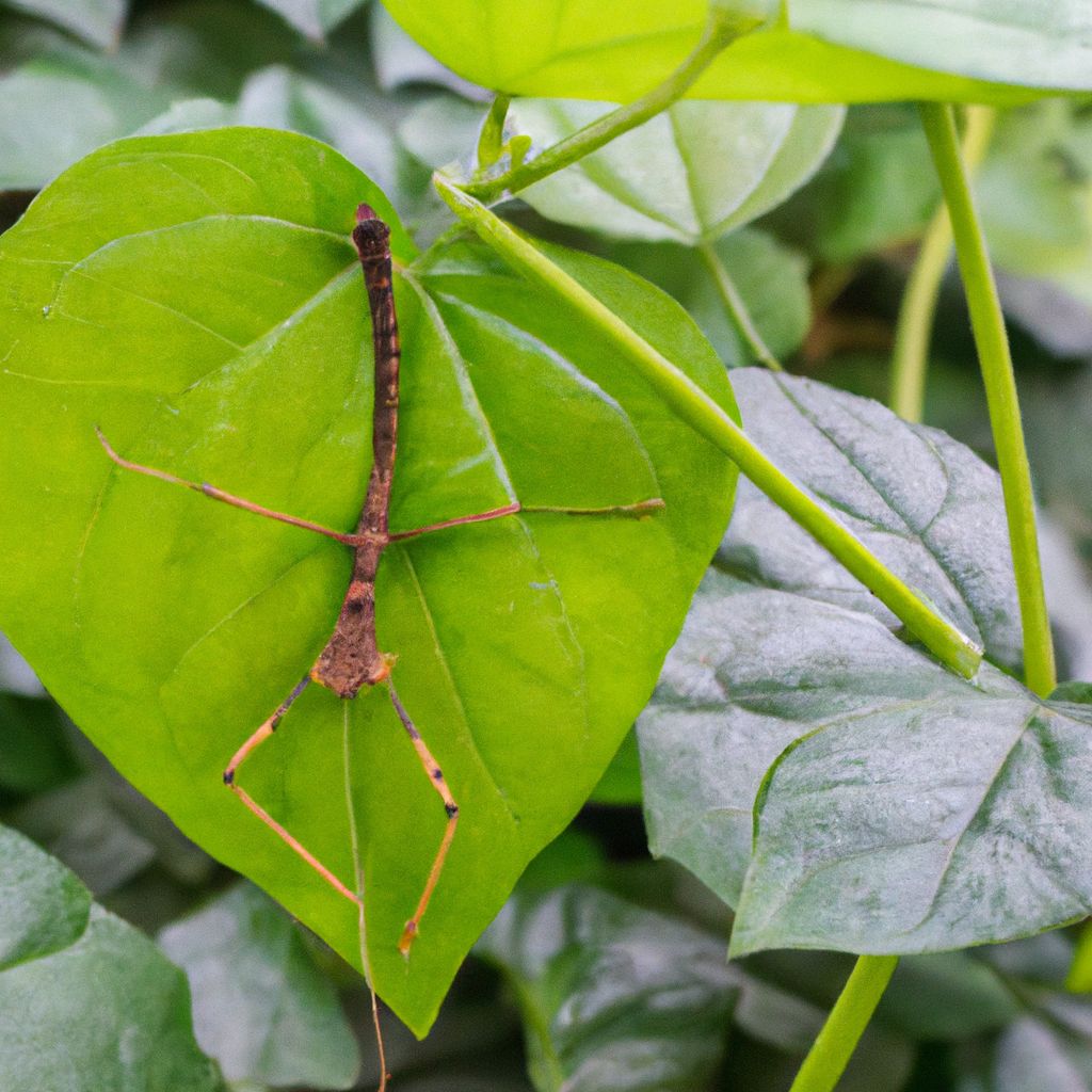 Do indian stick insects eat ivy Pet